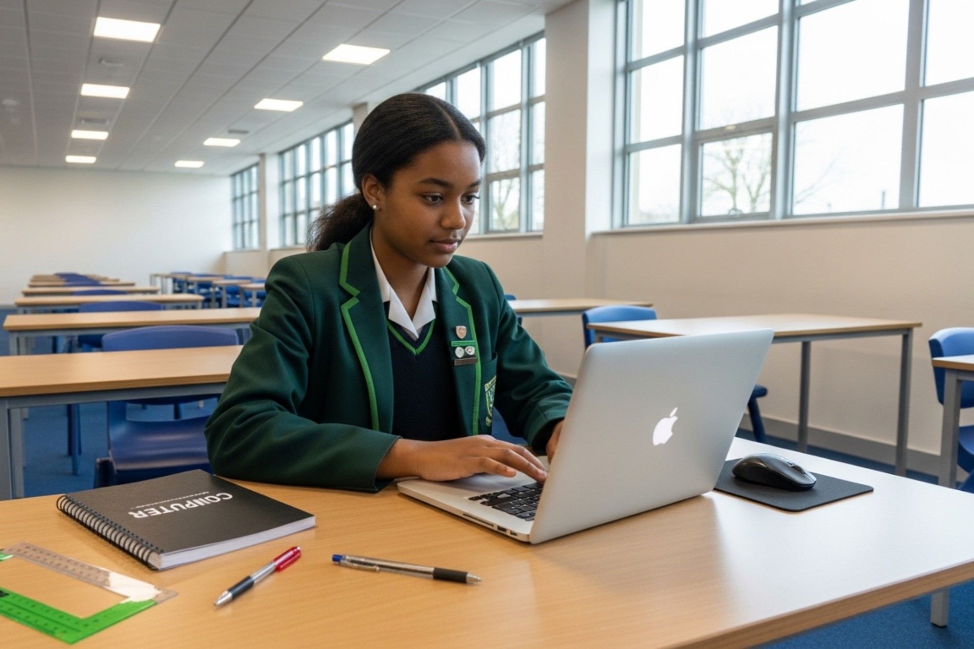 South African student preparing for Matric Rewrite 2026
