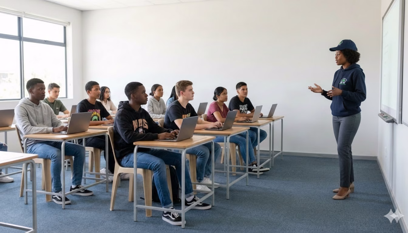 Matric rewrite in-person group classes at Apex Academic Centre Midrand